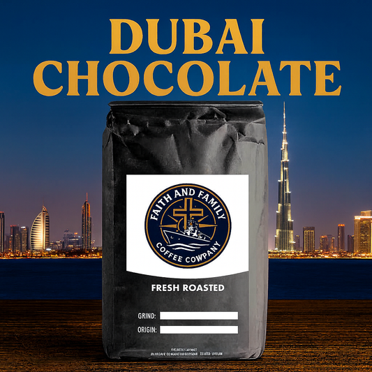 Dubai Chocolate