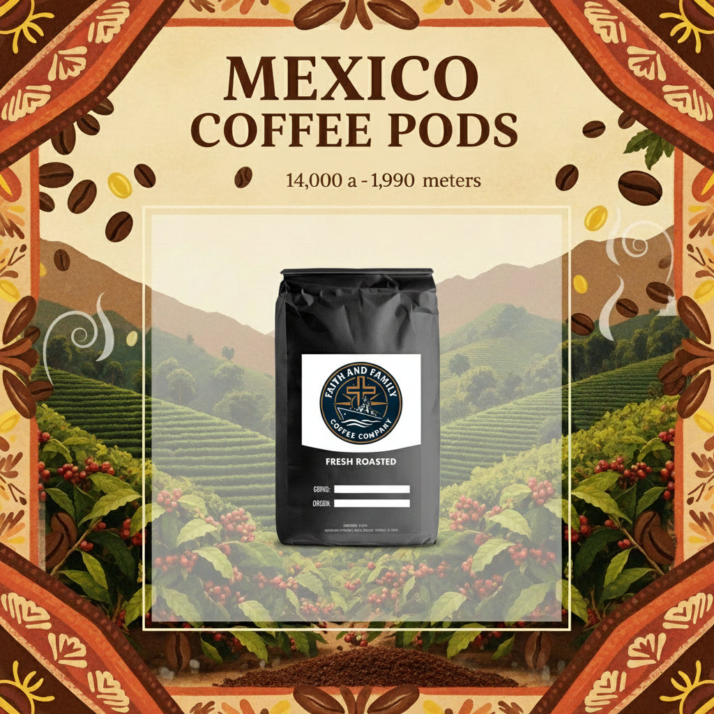 Mexico Coffee Pods