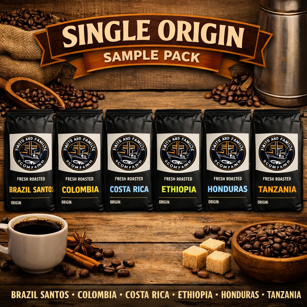 Single Origin Favorites Sample Pack