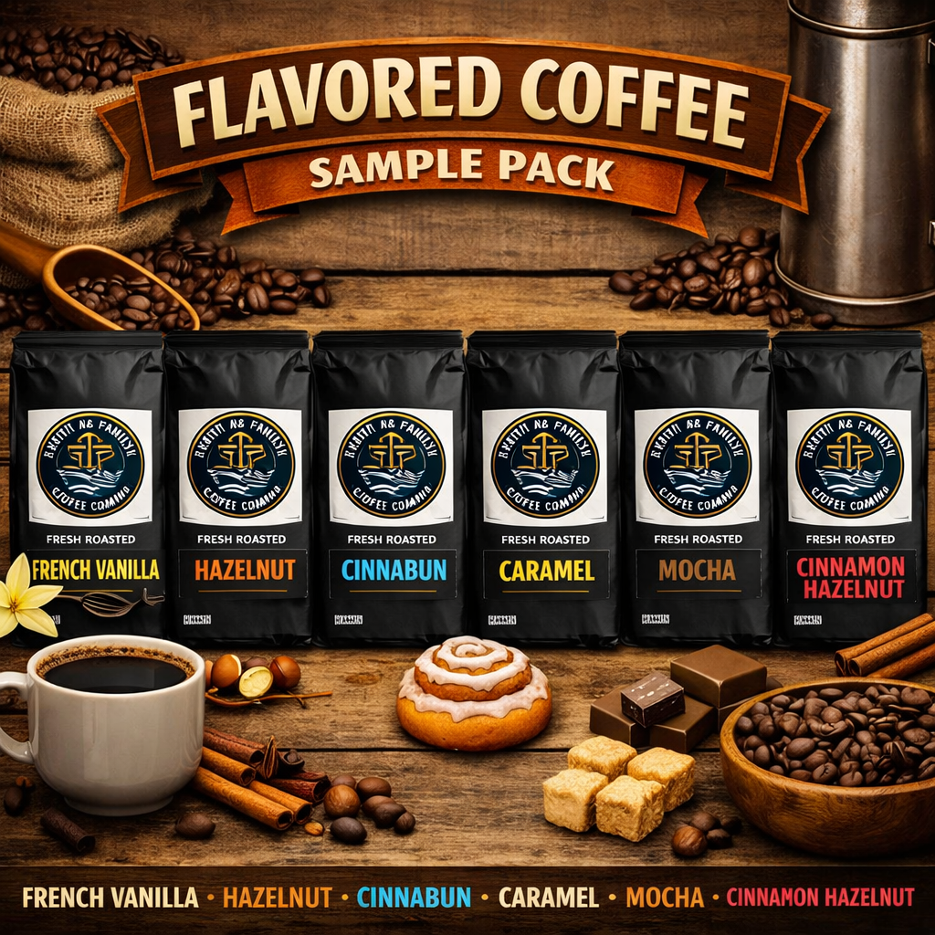 Flavored Coffee Sample Pack