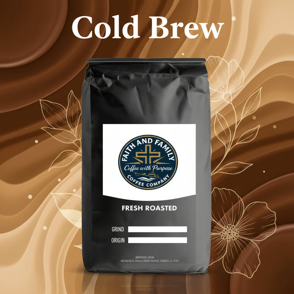 Cold Brew Coffee