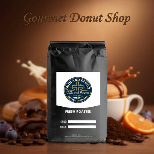 Gourmet Donut Shop