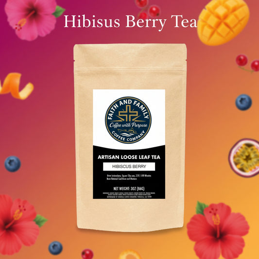 Hibiscus Berry Tea