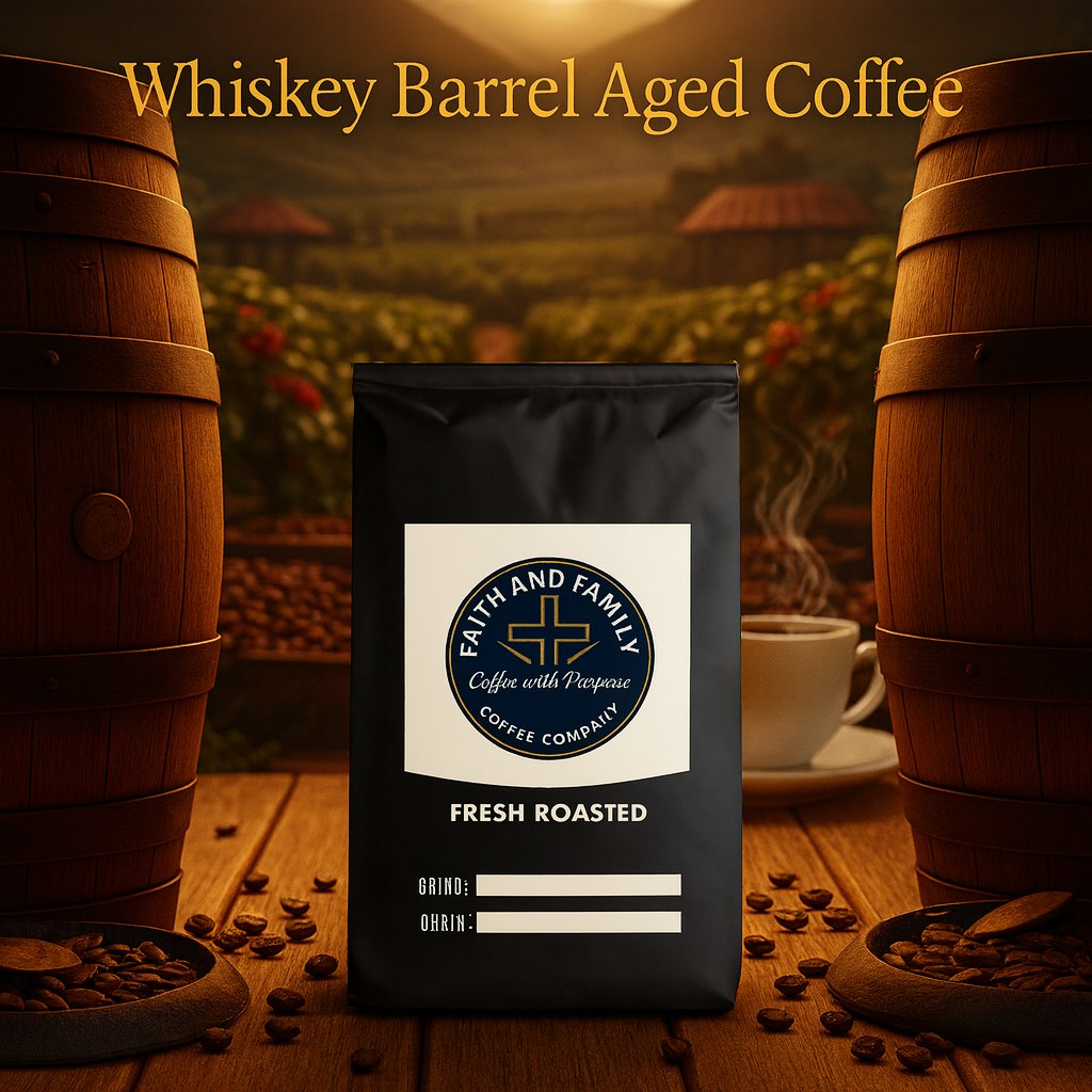 Whiskey Barrel Aged